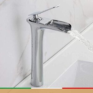 hoonwear kitchen taps basin faucet bath waterfall shower faucet bathtub faucet deck mounted brass bathroom faucets,faucets, cf001