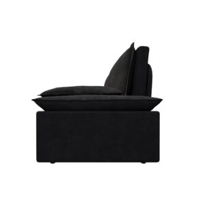 ERYE 3 in 1 Oversized Love Seat Sleeper Sofá Convertible Queen Size Sofabed with 2 Lumbar Pillows, Loveseat Sofa W/Pull Out Sleeper Couch Bed for Home,Office,Apartment,RV Living Room