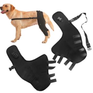 Rear Leg Knee Brace - Dog Leg Support Brace |Dog Acl Knee Brace | Canine Dog Wrist Brace Splint | Dog Hip Brace Support | Rear Leg Knee Brace | Protect Wounds | Prevent Injuries For Small, Medium Dogs