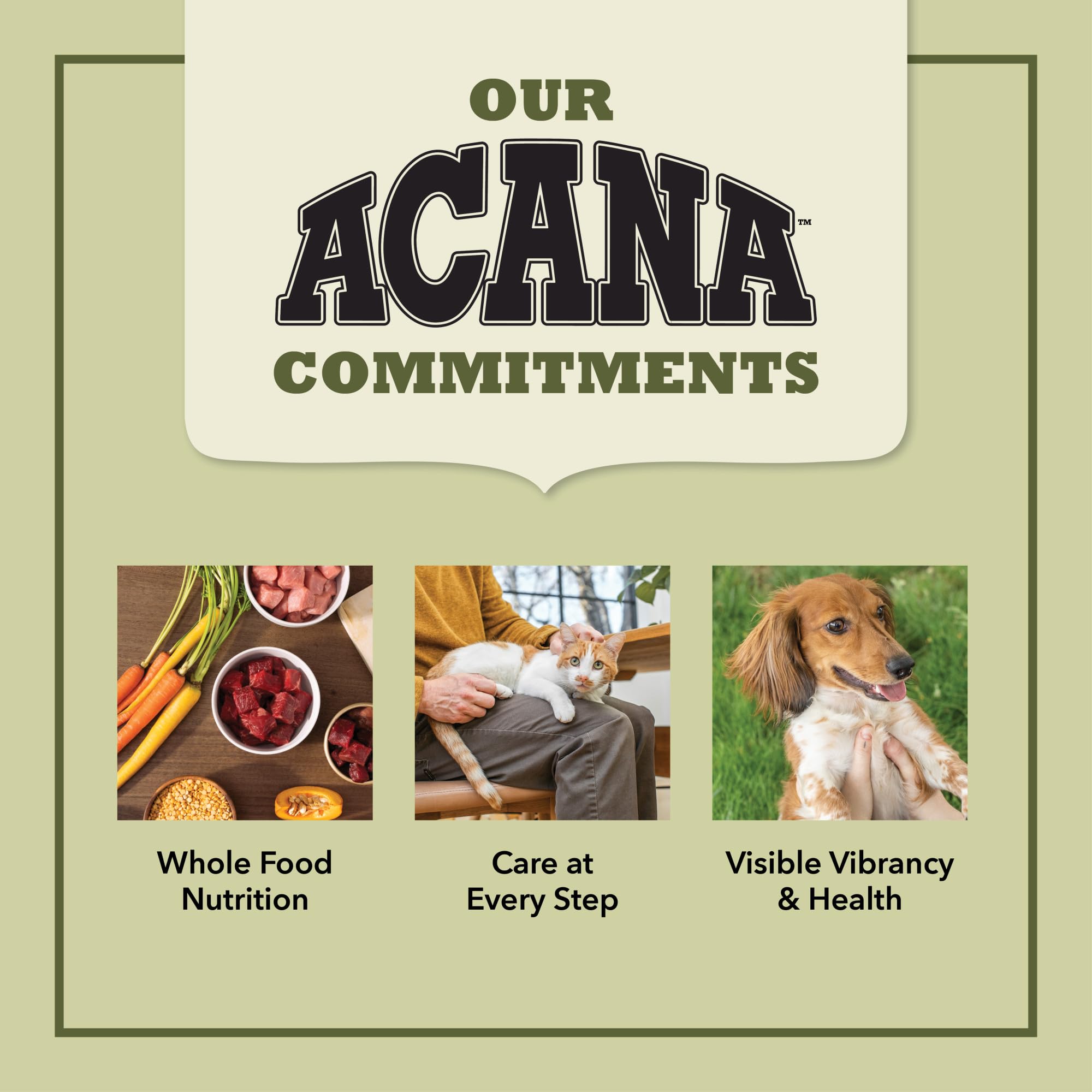 ACANA™ Wholesome Grains Dry Dog Food Puppy Sea & Farm Recipe, 22.5lb