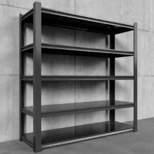 ironffice metal storage shelves heavy duty,3000lbs load garage storage shelves,84''h shelving units and storage,basement storage utility shelves,