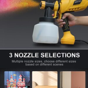 Paint Sprayers for Home Interior, HVLP Paint Sprayer for House Painting, Paint Sprayer Gun, Paint Guns for House Painting, HVLP Spray Gun, Power Paint & HVLP Sprayers