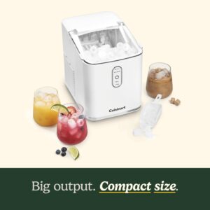 Cuisinart Compact Bullet Ice Cube Maker, IMC-2