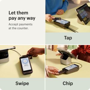 Shopify POS Terminal - Point of Sale Machine & System for in-Store Retail, Small Business - All-in-One Credit Card Reader, Terminal, POS Software Device