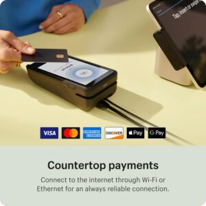 Shopify POS Terminal - Point of Sale Machine & System for in-Store Retail, Small Business - All-in-One Credit Card Reader, Terminal, POS Software Device