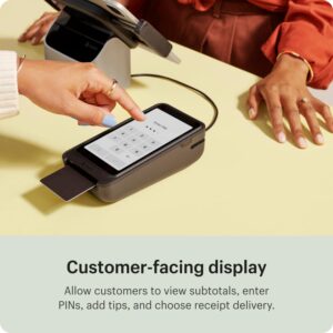 Shopify POS Terminal - Point of Sale Machine & System for in-Store Retail, Small Business - All-in-One Credit Card Reader, Terminal, POS Software Device