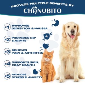 Hemp Oil for Dogs Cats -1 Pack - Relieves Anxiety and Promotes Appetite-Hiр & Jоint Suppоrt Skin Hеalth-Pet Hemp Oil Drops A30