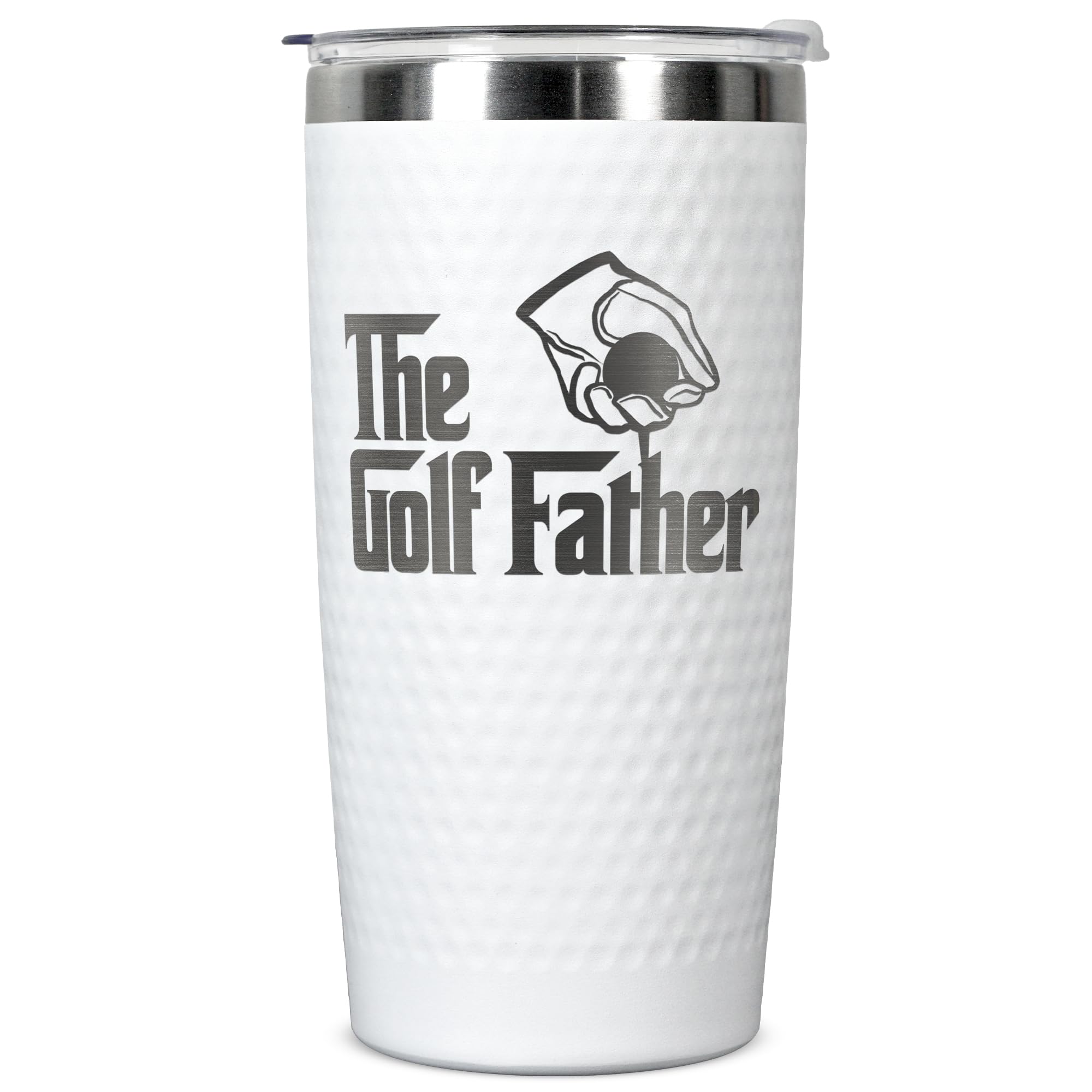 Golf Gifts for Dad - Golf Christmas Gifts - Dad Golf Gifts - Golf Gifts for Men, Dad, Husband - Funny Golf Gifts - Golf Gifts for Men Golfers - Christmas Gifts for Golf Lovers - 20 Oz Golf Cup Tumbler