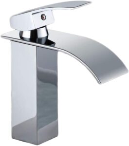 waterfall faucet, washbasin single lever mixer tap, waterfall tap, bath mixer tap, single lever mixer tap, tap for bathroom, for kitchen, bathroom, washbasin mixer tap hot and cold