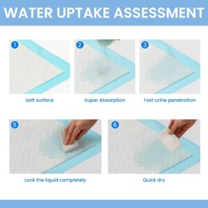 Dog Pee Pads 22"x23", Pee Pads for Dogs, Disposable Puppy Pads Pet Training Pads Super Absorbent Leak-Proof Quick Drying Pee Pads (30 Count)