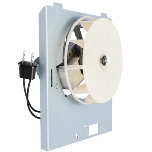 s97012029 fan assembly for models 688(not fit 688-g/h/j/k), 670-a, 671-a, 663, 668, 663-b/688-b, 663-c/688-c, 663-e/688-e - smooth motor operation, high airflow, low noise - reliable replacement part