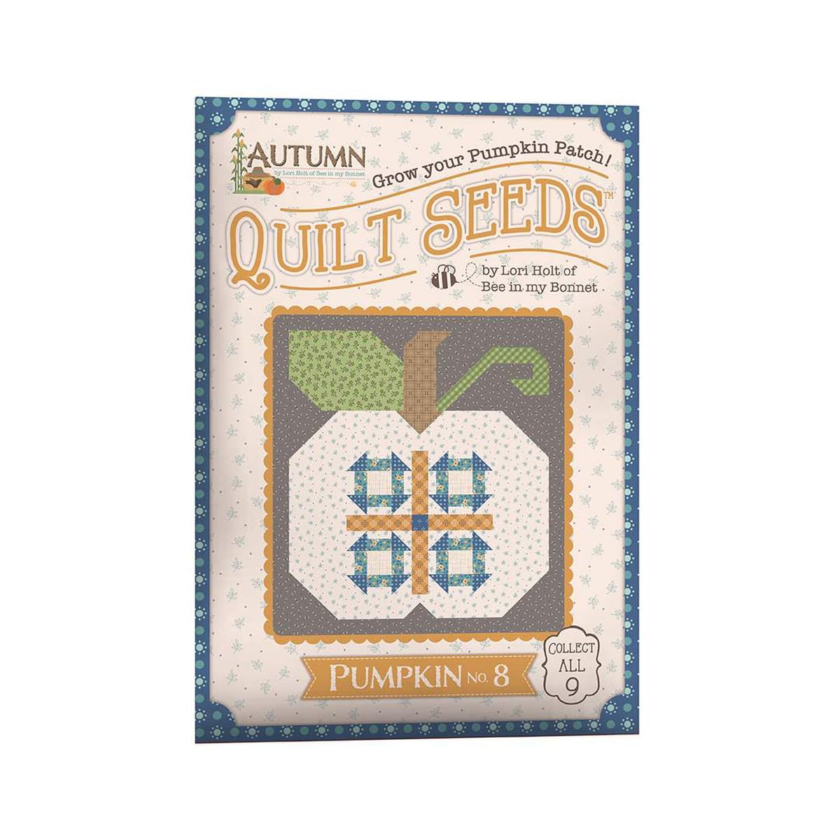 Generic Riley Blake Bundled Quilt Seeds Patterns of Different Collections by Lori Holt of Bee in My Bonnet, Inspiring Designs for Beautiful Quilts (Autumn Quilt Seeds), ST-35010