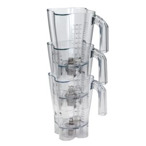 Hamilton Beach Commercial Fury High-Performance Blender, 64 Ounce / 1.8 Liter Capacity, 3 HP Motor, NSF Certified, HBH550R