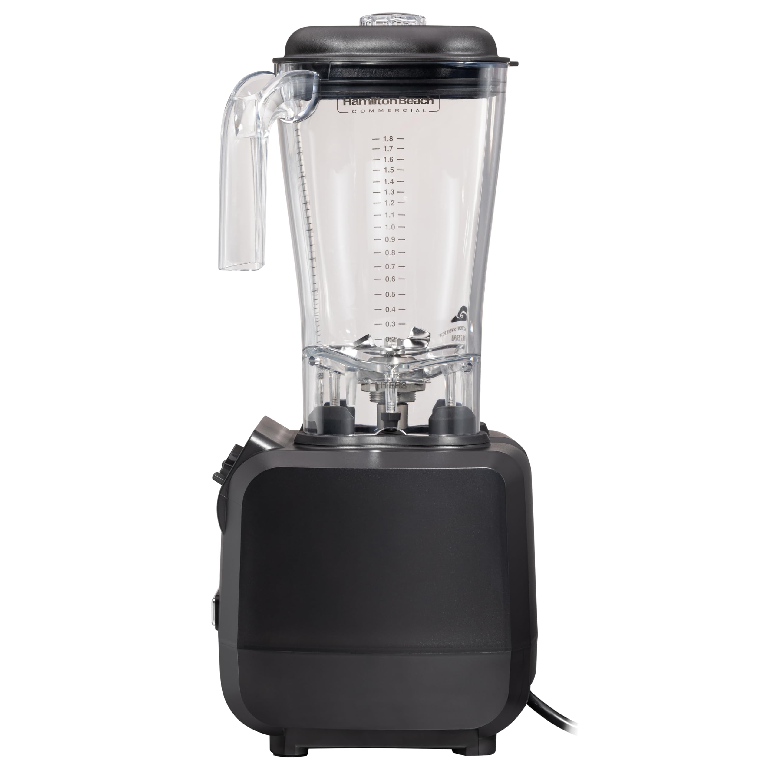 Hamilton Beach Commercial Fury High-Performance Blender, 64 Ounce / 1.8 Liter Capacity, 3 HP Motor, NSF Certified, HBH550R