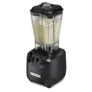 Hamilton Beach Commercial Fury High-Performance Blender, 64 Ounce / 1.8 Liter Capacity, 3 HP Motor, NSF Certified, HBH550R