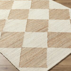 Livabliss x Vivir Antho Modern Area Rug, 8' x 10', Wheat, (8' x 10')