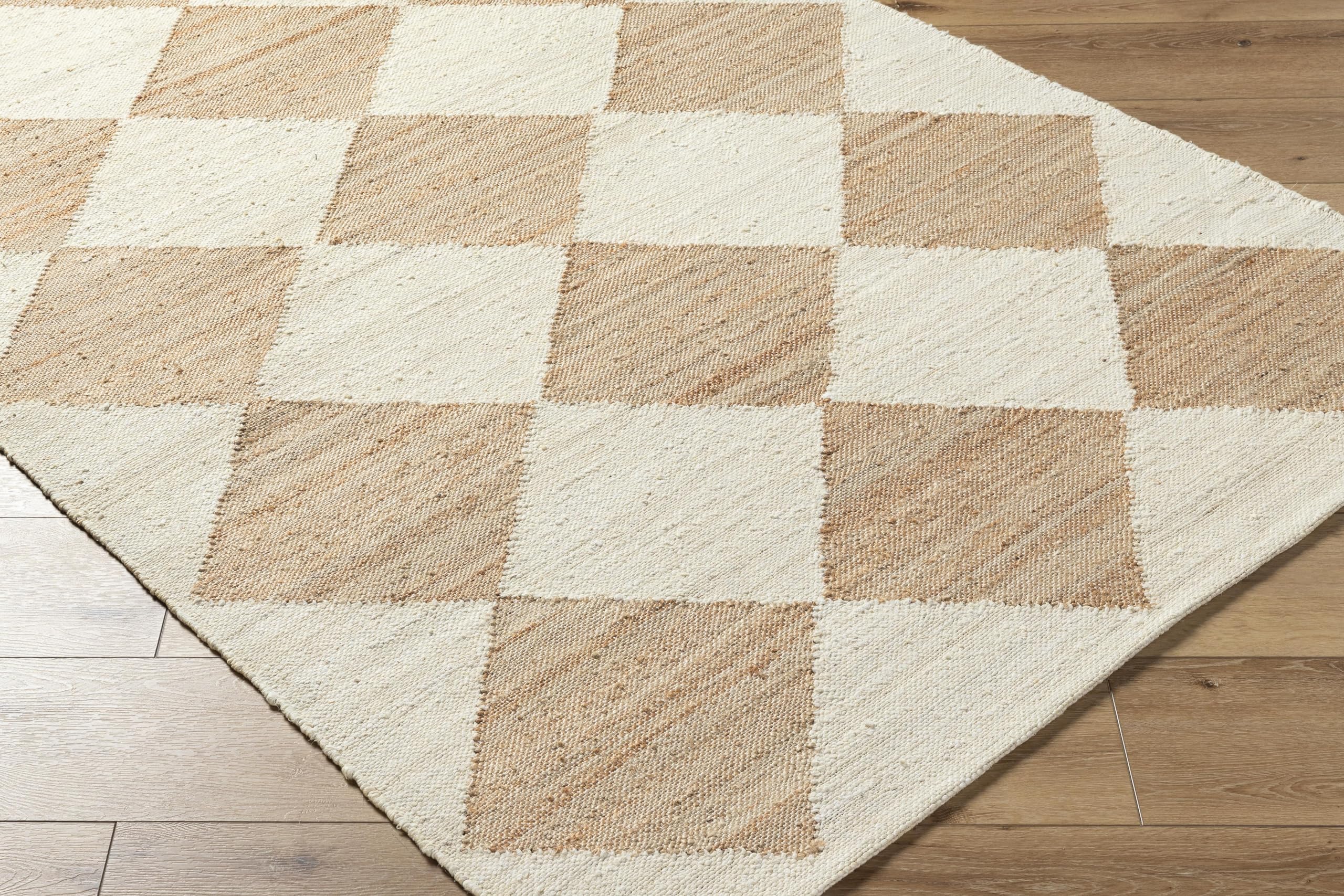 Livabliss x Vivir Antho Modern Area Rug, 8' x 10', Wheat, (8' x 10')