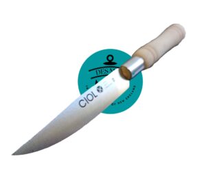 des mar c i o l traditional portuguese cutting knife (navalha) 3.5"" blade comes with a bonus magnet, silver, coil3502024