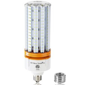 1000w equivalent led corn light bulbs,100w led corn bulb 15000 lumen, 5000k daylight white lamp, e26/e39 medium mogul base, large area lights for outdoor indoor garage warehouse high bay lighting