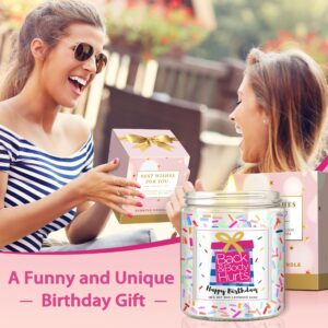 Jumway Birthday Gifts for Women Birthday Candle Gifts Funny for Women Men, Best Friend Happy Birthday Gifts for Her Him