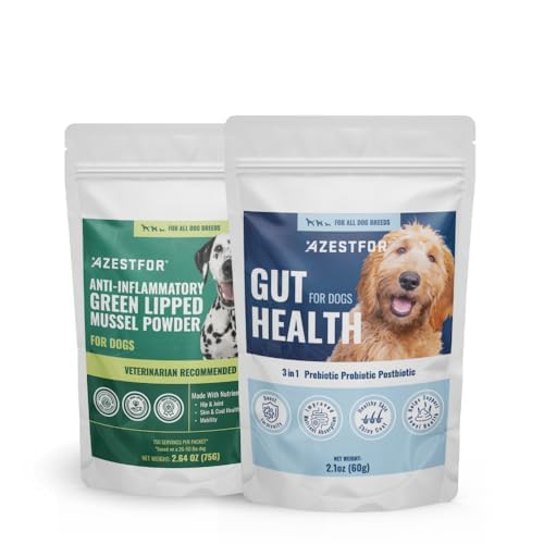 Green Lipped Mussel & Gut Health for Dogs of All Ages & Breeds