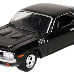 Collectibles Greenlight 62020-F Hollywood Series 41 - John Wick: Chapter 4 - Plymouth 'Cuda 1/64 Scale Diecast