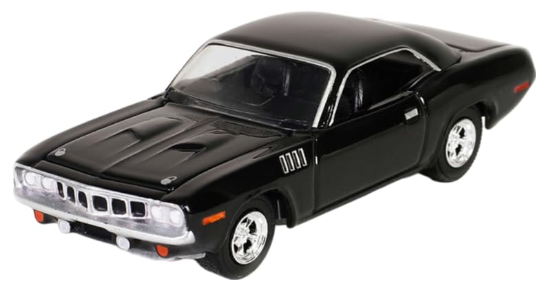 Collectibles Greenlight 62020-F Hollywood Series 41 - John Wick: Chapter 4 - Plymouth 'Cuda 1/64 Scale Diecast