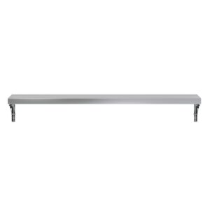 AmGood Stainless Steel Folding Wall Shelf | NSF Certified | Food Truck | Kitchen, Restaurant, Garage, Laundry, Utility Room (48" Long X 12" Deep)