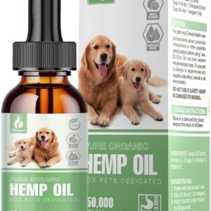 Hemyum Dog Hip & Joint Care Oil for Pet，Dogs Cats Oil Made in USA-Dog Hip & Joint Care-XQYSYEE-0422-63