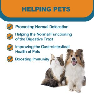 Colon Rescue Herbal Support for Dogs & Cats,100% Organic Grade Herbs, Healthy Gastrointestinal Tract,Constipation & Diarrhea and Gas Home Remedy,Digestive Gut Flora Herbal Formula for Dogs & Cats