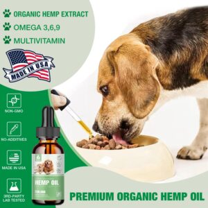 Hemyum Dog Hip & Joint Care Oil for Pet，Dogs Cats Oil Made in USA-Dog Hip & Joint Care-XQYSYEE-0422-15