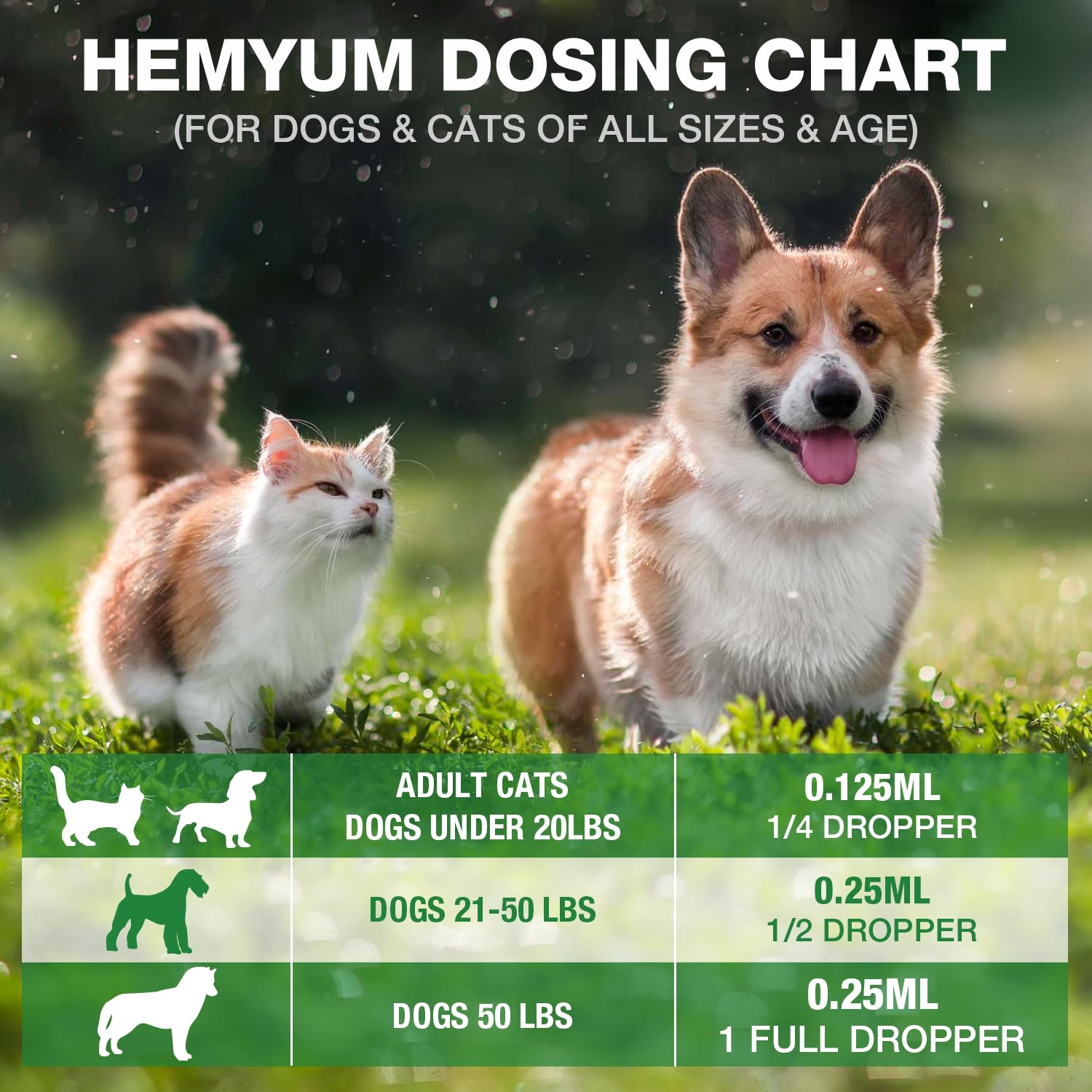 Hemyum Dog Hip & Joint Care Oil for Pet，Dogs Cats Oil Made in USA-Dog Hip & Joint Care-XQYSYEE-0422-15