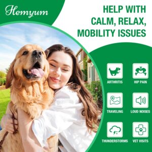 Hemyum Dog Hip & Joint Care Oil for Pet，Dogs Cats Oil Made in USA-Dog Hip & Joint Care-XQYSYEE-0422-15