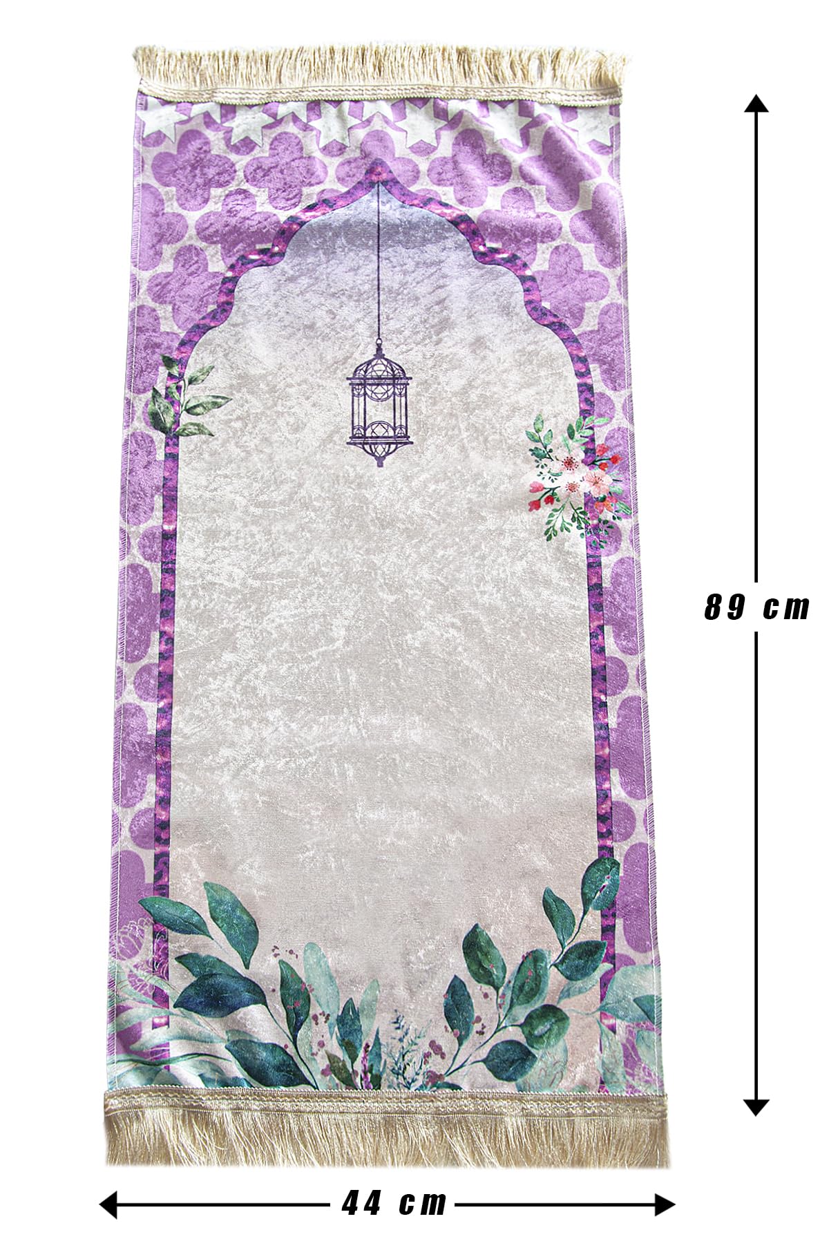 ihvan online, Kids Prayer Mat, Muslim Prayer Rug for Kid, Islamic Gifts for Kids, Design Janamaz Sajadah, Soft Salah Mat Carpet for Kids, Travel Praying Rug, Pink-White Kaaba