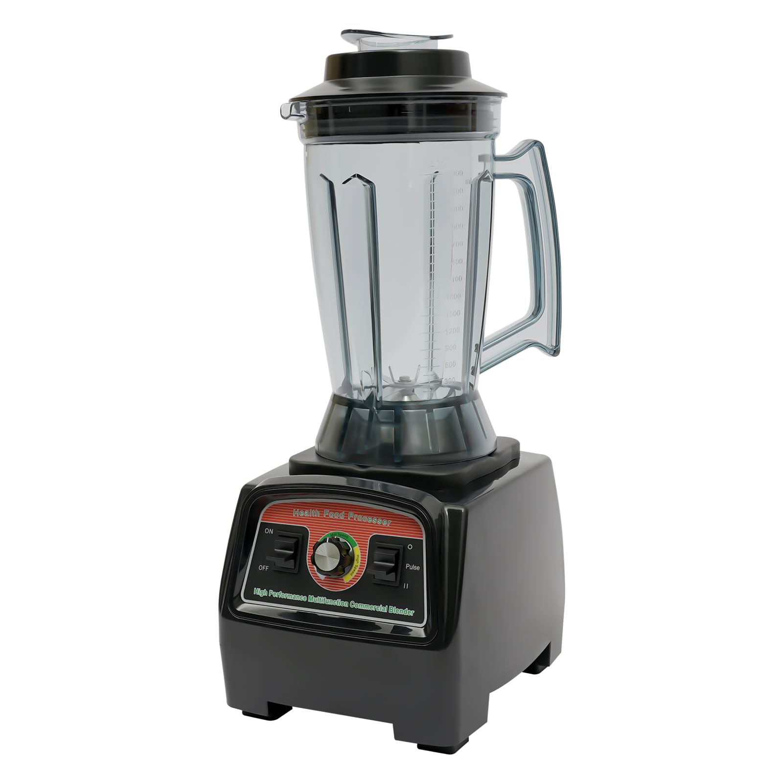 Commercial High Speed Blender Juicer 2800W, High Powered Professional Blender and Food Processor For Smoothies, Blending Ice Cream, Frozen Dessert, Shakes and Smoothies Maker