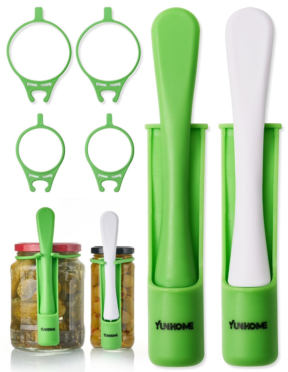 Pickle Fork, YUNHOME Pickle Grabber, Unique Kitchen Gadgets, Olive Fork Pickle Picker Pickle Gift Cool Gadgets Pickle Gifts Pickle Forks Tool for The Jar Pickle Holder