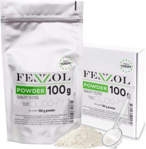 fenzol 100 | g | (3.5oz) | fen powder | 222 | mg spoon inside | >99%