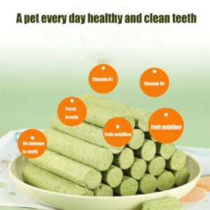 Sesrebet Berdexa Cat Grass Teething Stick, Cat Grass Teething Sticks for Indoor Cats, Cat Chew Sticks, Cat Grass Teeth Cleaner, Natural Grass Molar Rod for Hairball Removal and Cadental Care (10PCS)