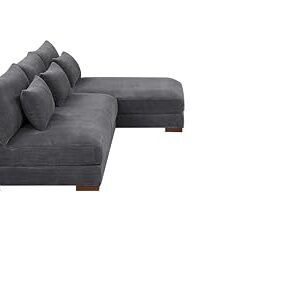 Oadeer Home Modular Sectional, Gray