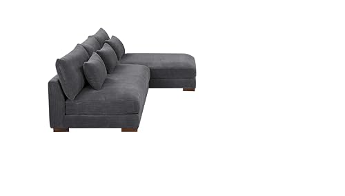 Oadeer Home Modular Sectional, Gray