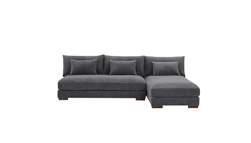 Oadeer Home Modular Sectional, Gray