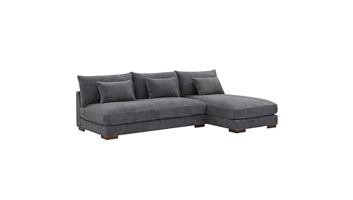 Oadeer Home Modular Sectional, Gray