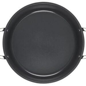 Le Creuset Essential Non-stick Ceramic Stockpot with Glass Lid, 6.3 qt.​