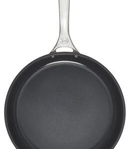 Le Creuset Essential Non-stick Ceramic Sauté Pan with Glass Lid, 4 ¼ qt.