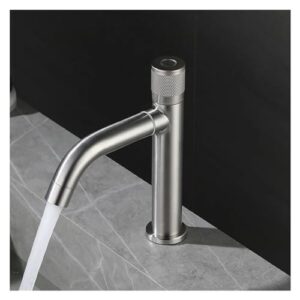 LIANTE Basin Faucet Water Tap Bathroom Faucet Stainless Steel Finish Single Handle Water Sink Tap Rotate 360 Degrees Bath Faucets,Kitchen Faucet