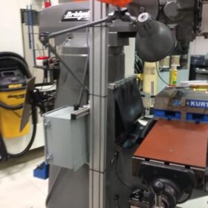 Floor Mount Milling Machine Safety Guard, Interlocked Model. Part # MG-1-SK1 by ATS MACHINE SAFETY SOLUTIONS