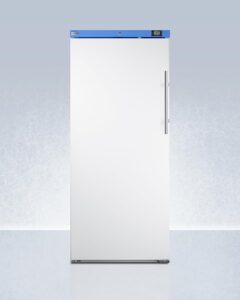 accucold ufm19wlhd 18 cu.ft. upright manual defrost freezer, 20ºc operation, high/low-temperature alarm