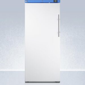 Accucold UFM19WLHD 18 cu.ft. Upright Manual Defrost Freezer, 20ºC operation, High/low-Temperature Alarm