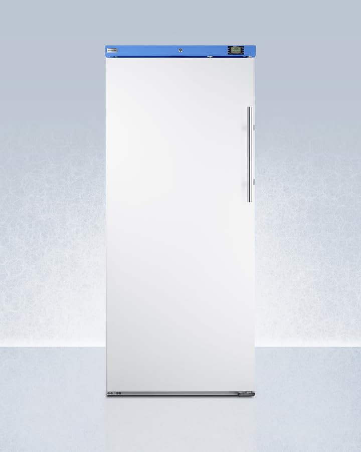 Accucold UFM19WLHD 18 cu.ft. Upright Manual Defrost Freezer, 20ºC operation, High/low-Temperature Alarm