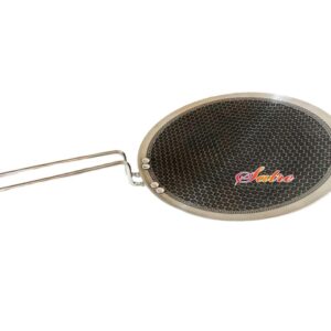 Satre Online and Marketing Triply Honeycomb Stainless Steel Concave Roti Tawa, Riveted Handle, Roti Tawa/Pan, Induction compatible, Nonstick Roti Tawa